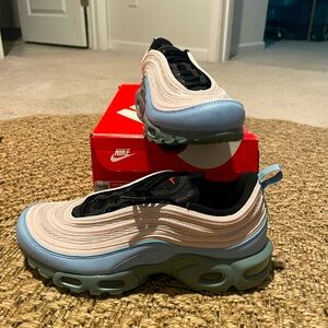 Nike Kids Air Max Sneakers - Blue and Black